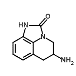 CAS#: 132874-67-0， 5-Amino-5,6-Dihydro-4H-Imidazo[4,5,1-Ij]Quinolin-2-Ol