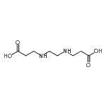 CAS#: 13288-40-9， 3,3'-(1,2-Ethanediyldiimino)Dipropanoic Acid