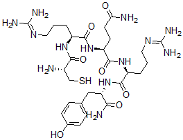 CAS#: 132880-12-7， Cys-neuropeptide Y (32-36) amide