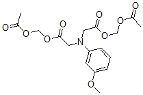 CAS#: 132880-13-8， Acetyloxymethyl 2-[[2-(Acetyloxymethoxy)-2-Oxoethyl]-(3-Methoxyphenyl)Amino]Acetate