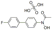 CAS#: 132884-69-6， [Acetyl-[4-(4-Fluorophenyl)Phenyl]Amino] Hydrogen Sulfate