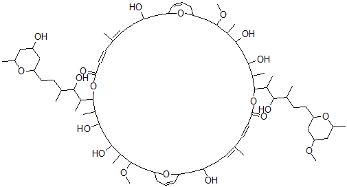CAS#: 132923-51-4， 29-O-Demethyl-Swinholide A