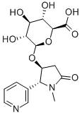 CAS#: 132929-88-5， (2S,3S,4S,5R,6R)-3,4,5-Trihydroxy-6-[(3R,5S)-1-Methyl-2-Oxo-5-Pyridin-3-Ylpyrrolidin-3-Yl]Oxyoxane-2-Carboxylic Acid