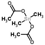 CAS#: 13293-57-7， Diacetoxy(Dimethyl)Stannane