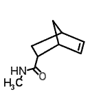 CAS#: 13295-40-4， N-Methylbicyclo[2.2.1]Hept-5-Ene-2-Carboxamide