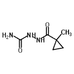 CAS#: 132997-28-5， 2-[(1-Methylcyclopropyl)Carbonyl]Hydrazinecarboxamide