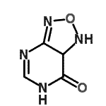 CAS#: 13300-86-2， 1,7alpha-Dihydro[1,2,5]Oxadiazolo[3,4-d]Pyrimidin-7(3H)-One