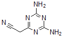 CAS#: 13301-35-4， 4,6-Diamino-1,3,5-Triazine-2-Acetonitrile