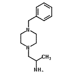 CAS#: 133025-64-6， 1-(4-Benzyl-1-Piperazinyl)-2-Propanamine