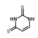 CAS#: 133039-83-5， 2,4(1H,3H)-Pyrimidinedithione