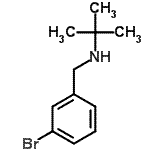 CAS#: 133042-85-0， N-(3-Bromobenzyl)-2-Methyl-2-Propanamine