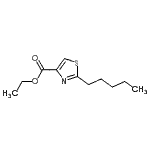 CAS#: 133047-37-7， Ethyl 2-Pentyl-1,3-Thiazole-4-Carboxylate