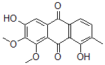 CAS#: 133086-78-9， 3,8-Dihydroxy-1,2-Dimethoxy-7-Methylanthracene-9,10-Dione