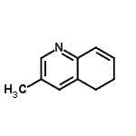 CAS#: 133092-30-5， 3-Methyl-5,6-Dihydroquinoline