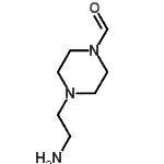 CAS#: 133093-79-5， 4-(2-Aminoethyl)-1-Piperazinecarbaldehyde