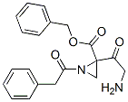 CAS#: 133099-77-1， Phenylmethyl (2R)-1-[2-[(2-Phenylacetyl)Amino]Acetyl]Aziridine-2-Carboxylate