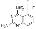 CAS#: 133116-84-4， 5-(Trifluoromethyl)Quinazoline-2,4-Diamine