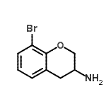 CAS#: 133118-82-8， 8-Bromo-3-Chromanamine