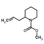 CAS#: 133127-73-8， Methyl 2-Allyl-1-Piperidinecarboxylate