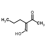 CAS#: 133128-89-9， (3E)-3-(Hydroxyimino)-2-Hexanone