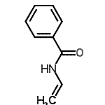 CAS#: 13313-25-2， N-Vinylbenzamide