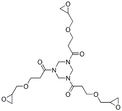 CAS#: 13318-19-9， Hexahydro-1,3,5-Tris[3-(Oxiranylmethoxy)-1-Oxopropyl]-1,3,5-Triazine
