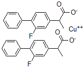 CAS#: 133214-12-7， Copper 2-(3-Fluoro-4-Phenylphenyl)Propanoate
