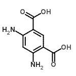 CAS#: 13324-94-2， 4,6-Diaminoisophthalic Acid