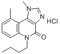 CAS#: 133306-18-0， 5-Butyl-1,9-Dimethylimidazo[4,5-c]Quinolin-4-One Hydrochloride