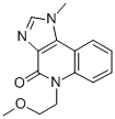 CAS#: 133306-24-8， 5-(2-Methoxyethyl)-1-Methylimidazo[4,5-c]Quinolin-4-One