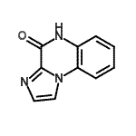 CAS#: 133307-45-6， Imidazo[1,2-a]Quinoxalin-4-Ol
