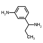 CAS#: 133332-52-2， 3-(1-Aminopropyl)Aniline