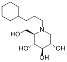 CAS#: 133342-48-0， (2R,3R,4R,5S)-1-(3-Cyclohexylpropyl)-2-(Hydroxymethyl)Piperidine-3,4,5-Triol