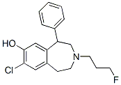 CAS#: 133368-69-1， 7-Chloro-3-(3-Fluoropropyl)-1-Phenyl-1,2,4,5-Tetrahydro-3-Benzazepin-8-Ol