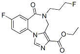 CAS#: 133368-71-5， Ethyl 8-Fluoro-5-(3-Fluoropropyl)-6-Oxo-4H-Imidazo[1,5-a][1,4]Benzodiazepine-3-Carboxylate