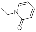 structure of CAS# 13337-79-6, 1-Ethylpyridone;1-Ethyl-2-Pyridinone;1-Ethyl-2-Pyridone;2(1H)-Pyridinone, 1-Ethyl-