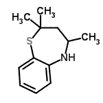 CAS#: 13338-13-1， 2,2,4-Trimethyl-2,3,4,5-Tetrahydro-1,5-Benzothiazepine