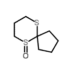 CAS#: 133384-43-7， 6,10-Dithiaspiro[4.5]Decane 6-Oxide