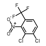 CAS#: 133391-72-7， 1,2-Dichloro-3-Nitro-4-(Trifluoromethyl)Benzene