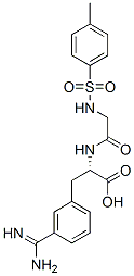 CAS#: 133397-82-7， (2S)-3-(3-Carbamimidoylphenyl)-2-[[2-[(4-Methylphenyl)Sulfonylamino]Acetyl]Amino]Propanoic Acid