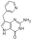 CAS#: 133432-71-0， 2-Amino-7-(Pyridin-3-Ylmethyl)-1,5-Dihydropyrrolo[2,3-e]Pyrimidin-4-One
