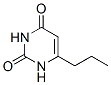 CAS 登录号：13345-08-9， 6-N-丙基尿嘧啶