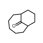 CAS 登录号：13348-11-3， 双环[5.3.1]十一烷-11-酮