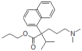 CAS#: 13349-33-2， alpha-[3-(Dimethylamino)Propyl]-alpha-Isopropyl-1-Naphthaleneacetic Acid Propyl Ester