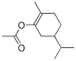 CAS 登录号：1335-18-8， 5-(异丙基)-2-甲基环己烯-1-基乙酸酯