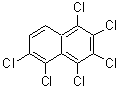 CAS#: 1335-87-1， 1,2,3,4,5,6-Hexachloronaphthalene