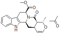 CAS#: 133541-29-4， 5-Carboxytetrahydroalstonine