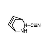 CAS#: 133546-66-4， 2,3-Diazabicyclo[2.2.2]Oct-5-Ene-2-Carbonitrile