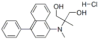 CAS#: 133550-83-1， 2-Methyl-2-[(4-Phenylnaphthalen-1-Yl)Methylamino]Propane-1,3-Diol Hydrochloride