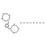CAS#: 133587-10-7， 1,1'-[1,3-Phenylenebis(Methylene)]Bis-1,4,7,10-Tetraazacyclododecane Octahydrochloride